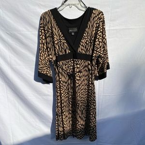 Vintage short sleeve fall dress